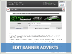 Edit Banner Adverts