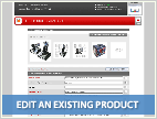 Edit an Existing Product