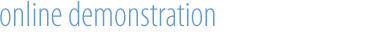 online FutureStore ecommerce demonstration