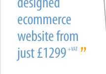 e-commerce web design uk