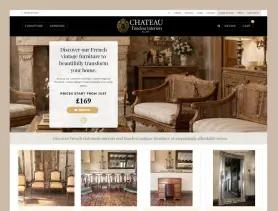 Chateau ecommerce website