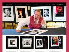Original Memorabilia Co website
