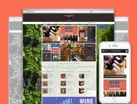 Wadebridge Wines website